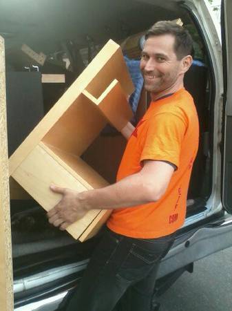 Moving Services🚚Man with a Van🍀COI - labor / hauling / moving