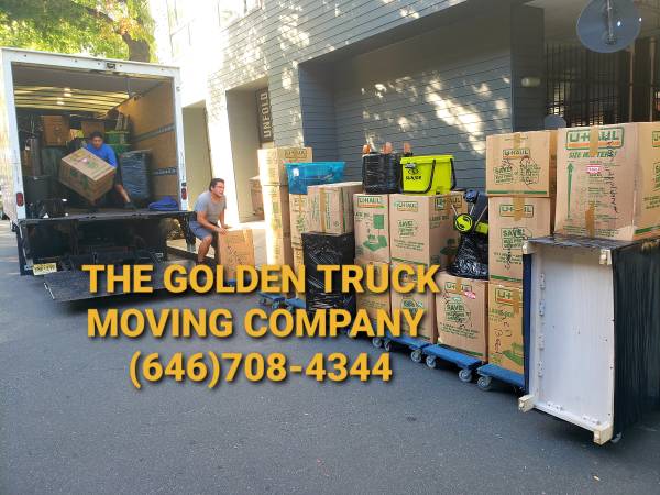 THE GOLDEN TRUCK MOVING COMPANY FULLY LICENSED AND INSURED - labor / hauling / moving