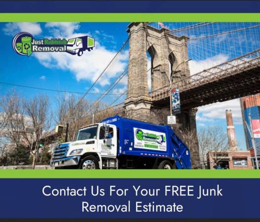 🗽 L👀K BK'S #1 🗑️JUNK TRASH REMOVAL CLEAN OUTS 👷‍♂️🚜 DEMO - labor / hauling / moving